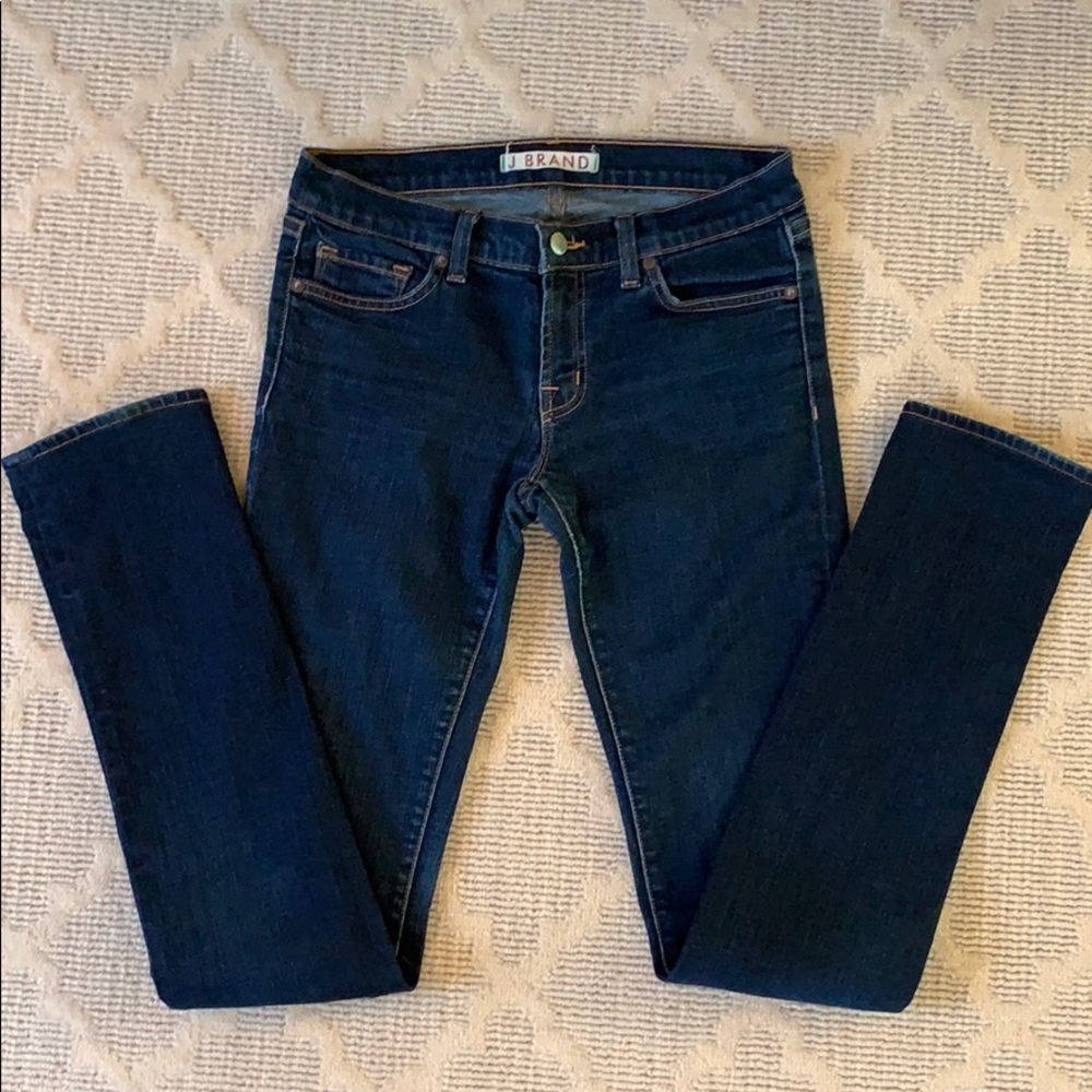 J Brand dark wash jeans